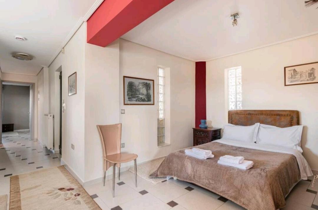 Ταξιδιώτες Travellers Apartment Megalopolis Bagian luar foto